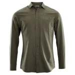 Aclima LeisureWool Woven Woolshirt, kolor: 25 - Ranger Green