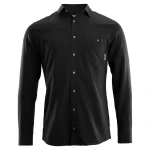 Aclima LeisureWool Woven Woolshirt, kolor: 123 - Jet Black