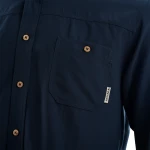 Aclima LeisureWool Woven Woolshirt, kolor: 232 - Navy Blazer