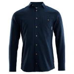 Aclima LeisureWool Woven Woolshirt, kolor: 232 - Navy Blazer