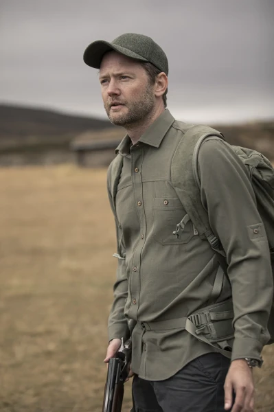 Aclima LeisureWool Woven Woolshirt, kolor: 25 - Ranger Green