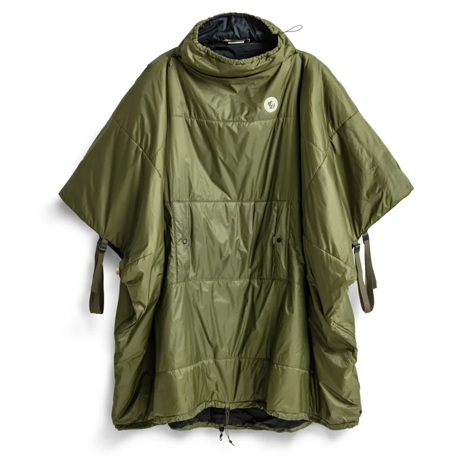 Fjallraven Sleep Poncho Long, kolor: 620 - Green