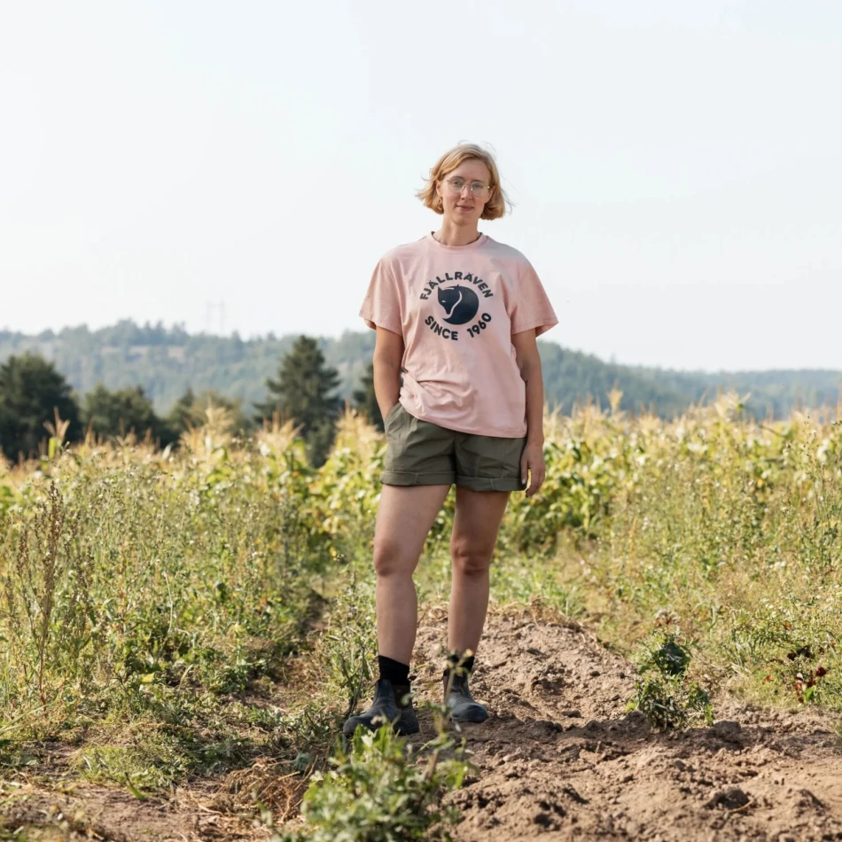 Fjallraven Relaxed T-shirt W