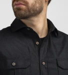 Aclima ReBorn Woolshirt, kolor: 276 - Dark Grey Melange