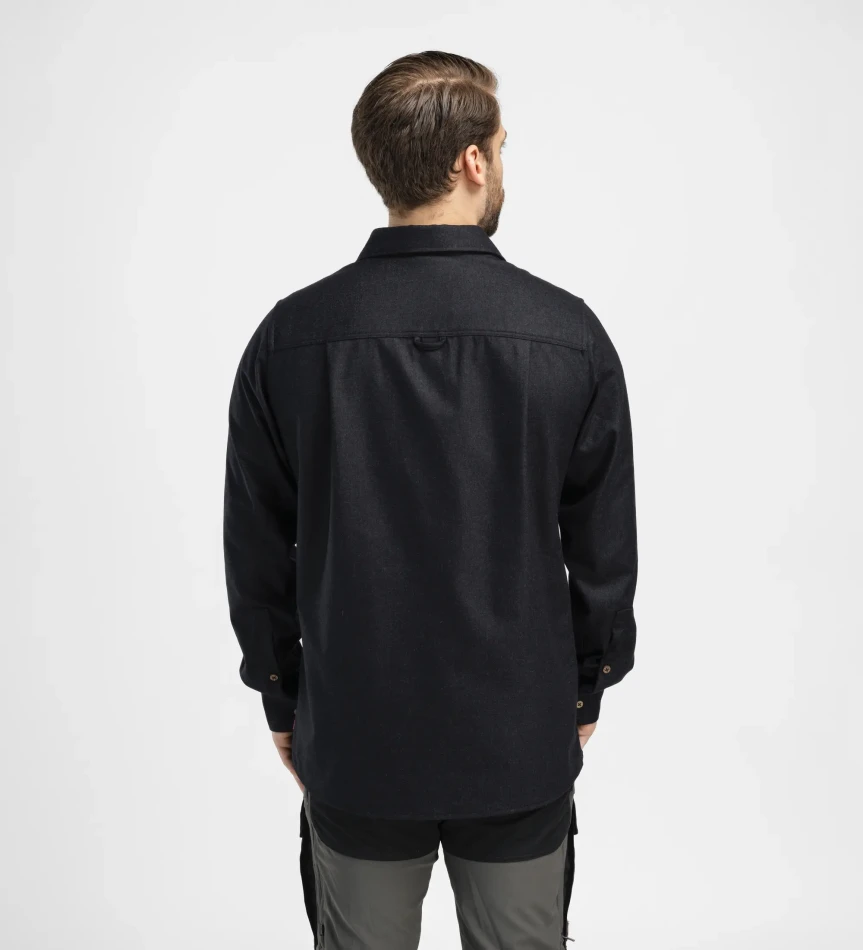 Aclima ReBorn Woolshirt, kolor: 276 - Dark Grey Melange