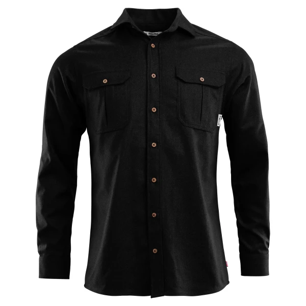 Aclima ReBorn Woolshirt, kolor: 276 - Dark Grey Melange