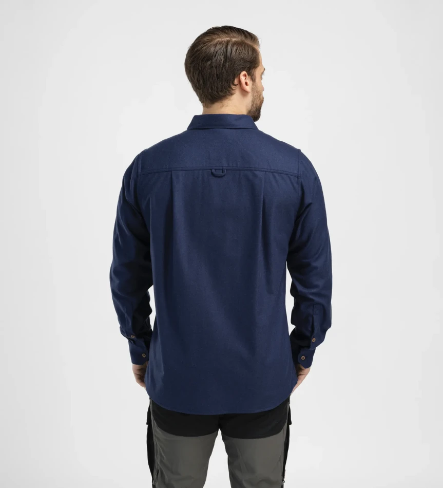 Aclima ReBorn Woolshirt, kolor: 305 - Navy Melange