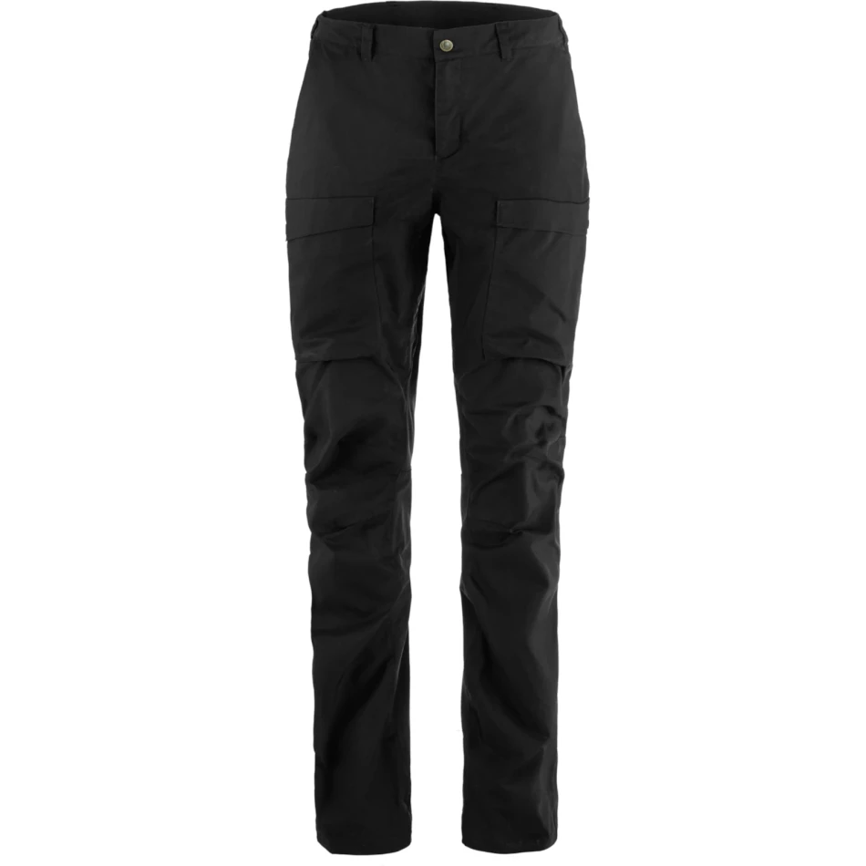 Fjallraven Abisko Hybrid Trail Trousers, kolor: 550 - Black, 1