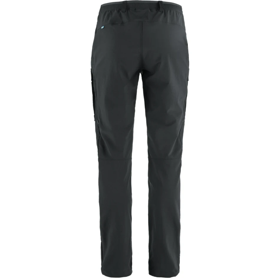 Fjallraven Abisko Hybrid Trail Trousers, kolor: 550 - Black, 2