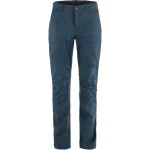 Fjallraven Abisko Hybrid Trail Trousers, kolor: 560 - Navy, 1