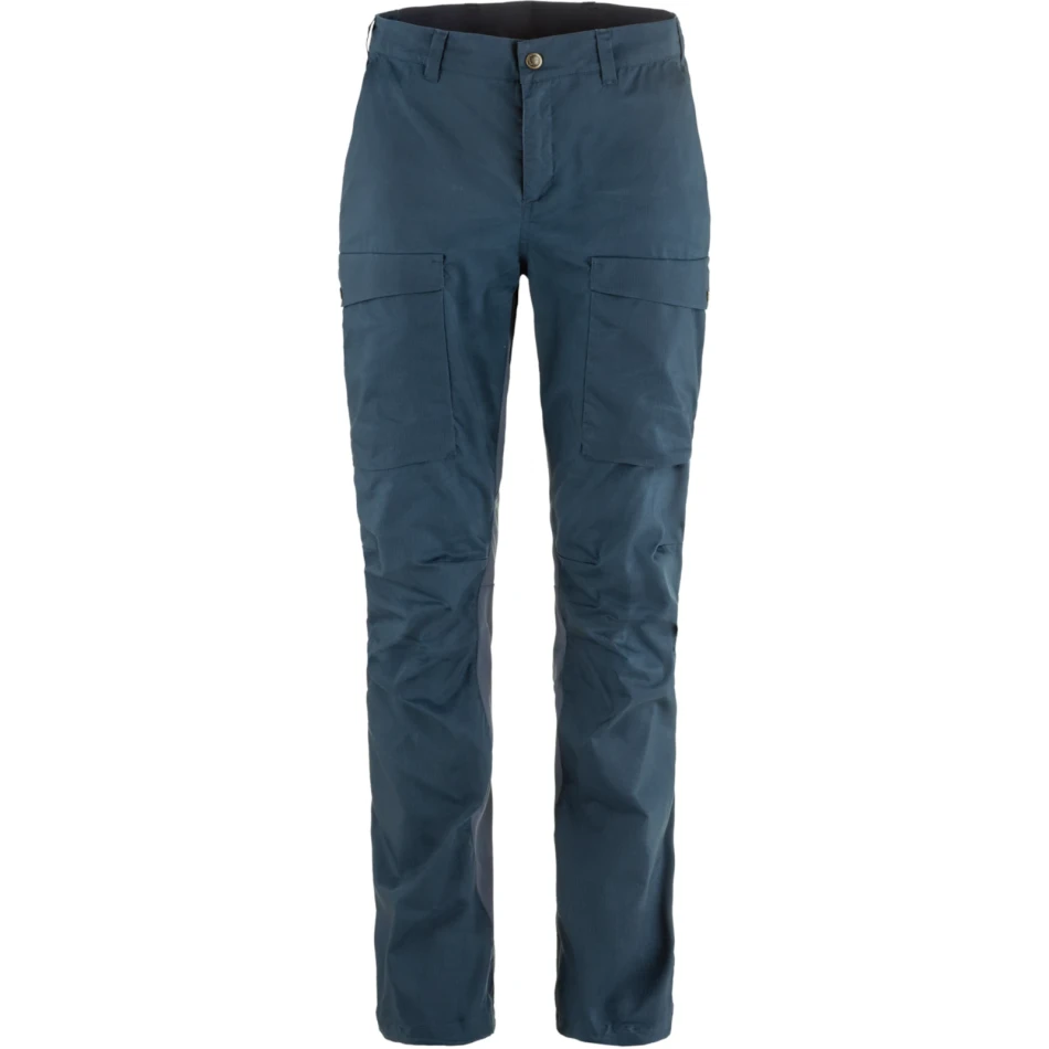 Fjallraven Abisko Hybrid Trail Trousers, kolor: 560 - Navy, 1