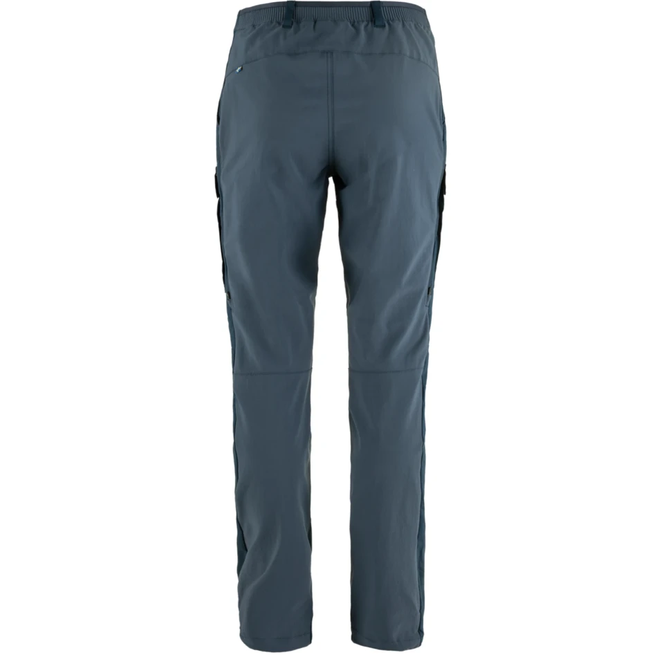 Fjallraven Abisko Hybrid Trail Trousers, kolor: 560 - Navy, 2