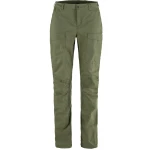 Fjallraven Abisko Hybrid Trail Trousers, kolor: 625 - Laurel Green, 1