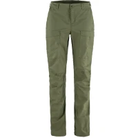 Fjallraven Abisko Hybrid Trail Trousers, kolor: 625 - Laurel Green, 1