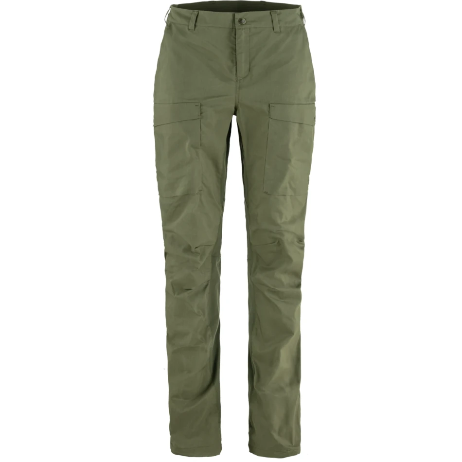 Fjallraven Abisko Hybrid Trail Trousers, kolor: 625 - Laurel Green, 1