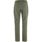 Fjallraven Abisko Hybrid Trail Trousers, kolor: 625 - Laurel Green, 2
