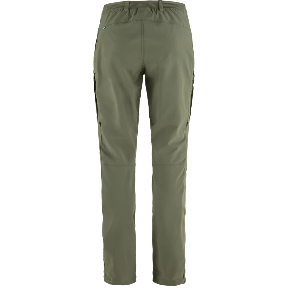 Fjallraven Abisko Hybrid Trail Trousers, kolor: 625 - Laurel Green, 2