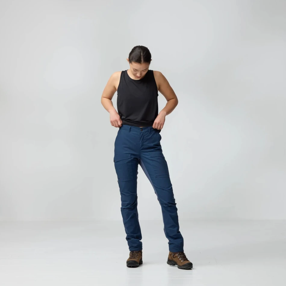 Fjallraven Abisko Hybrid Trail Trousers W