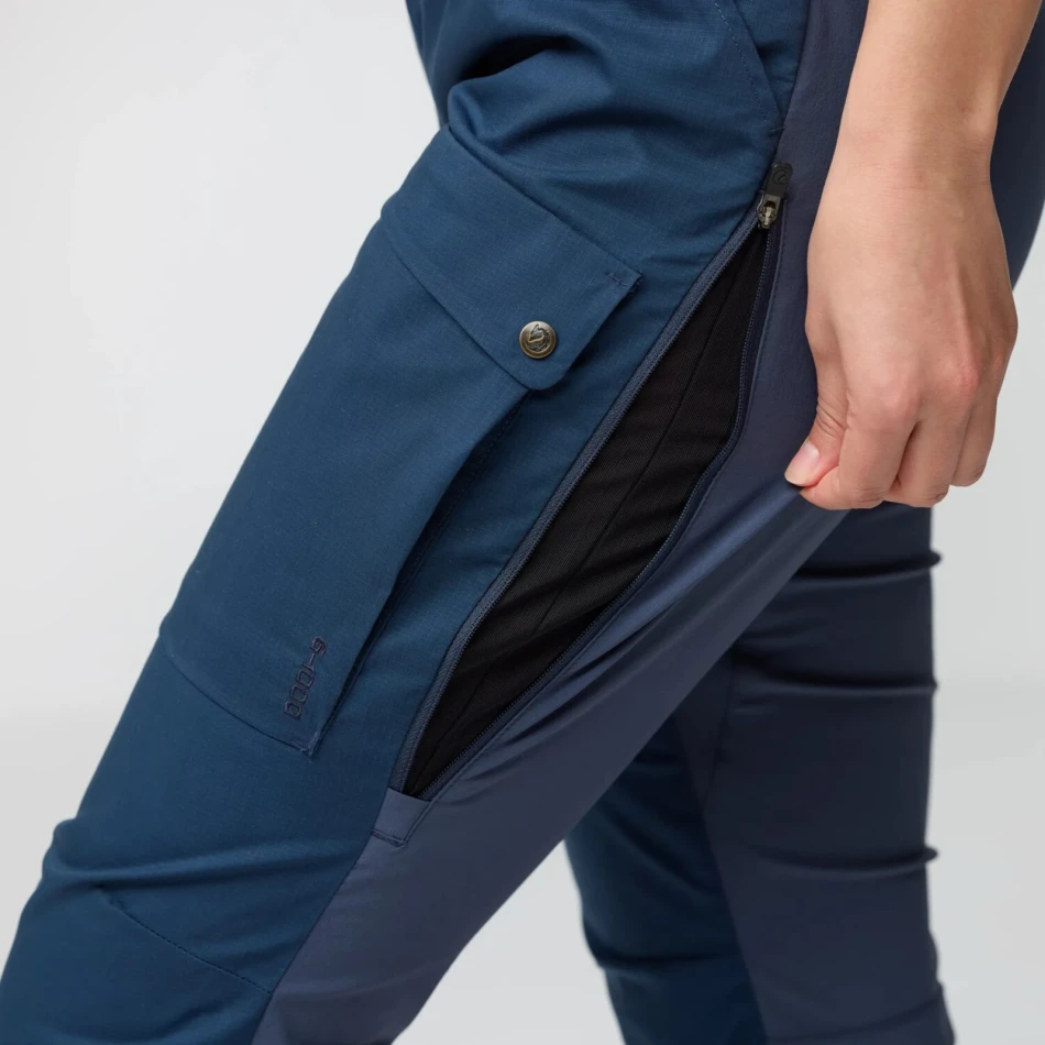 Fjallraven Abisko Hybrid Trail Trousers W