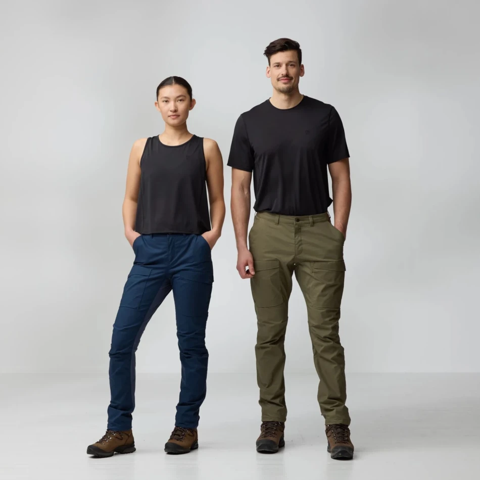 Fjallraven Abisko Hybrid Trail Trousers W