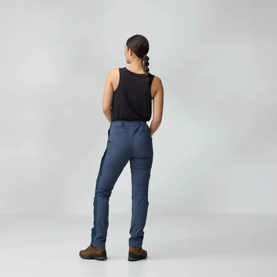 Fjallraven Abisko Hybrid Trail Trousers W