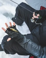 Windstopper Half-Finger Glove, kolor: 001 - black