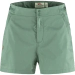 Fjallraven Abisko Hike Shorts W, kolor: 614 - Patina Green