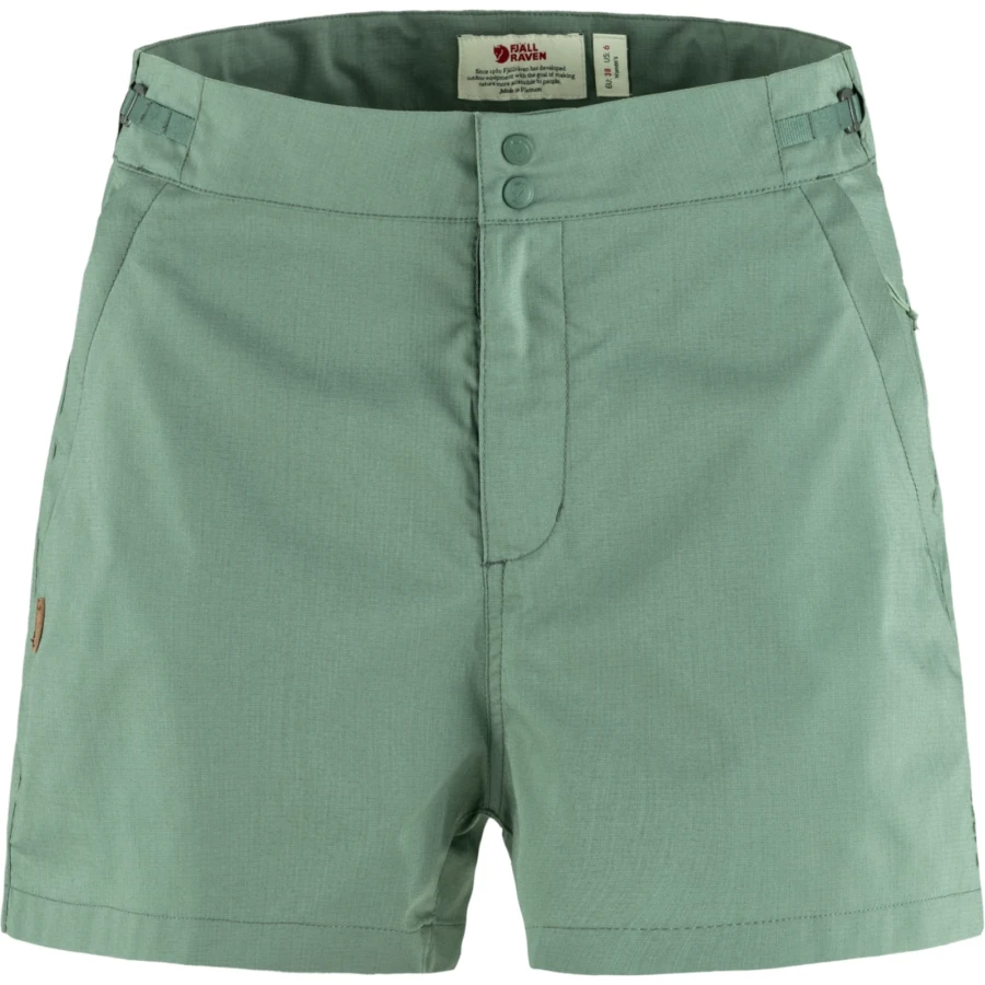Fjallraven Abisko Hike Shorts W, kolor: 614 - Patina Green