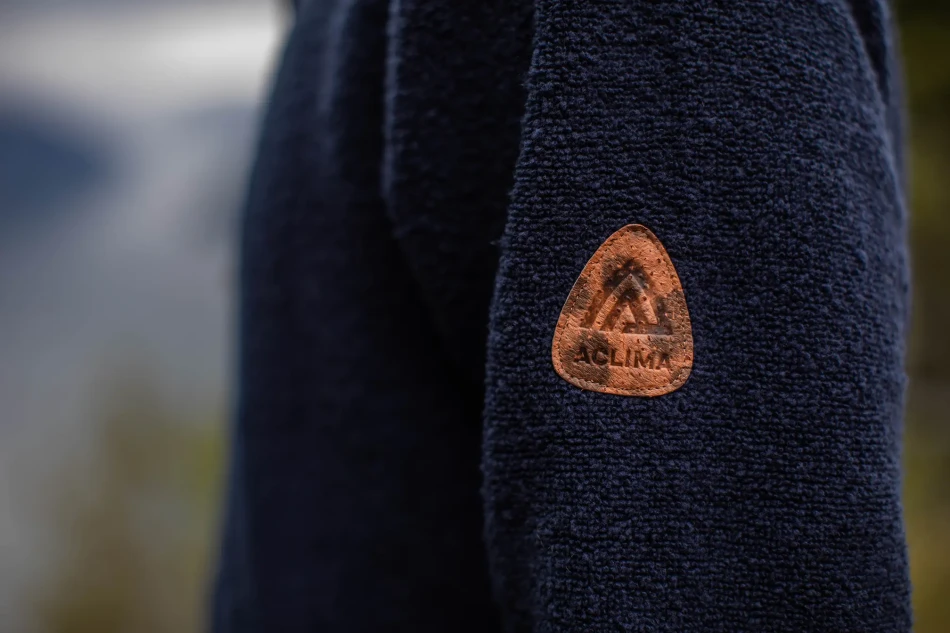 Aclima ReBorn Terry Jacket, kolor: 305 - Navy Melange