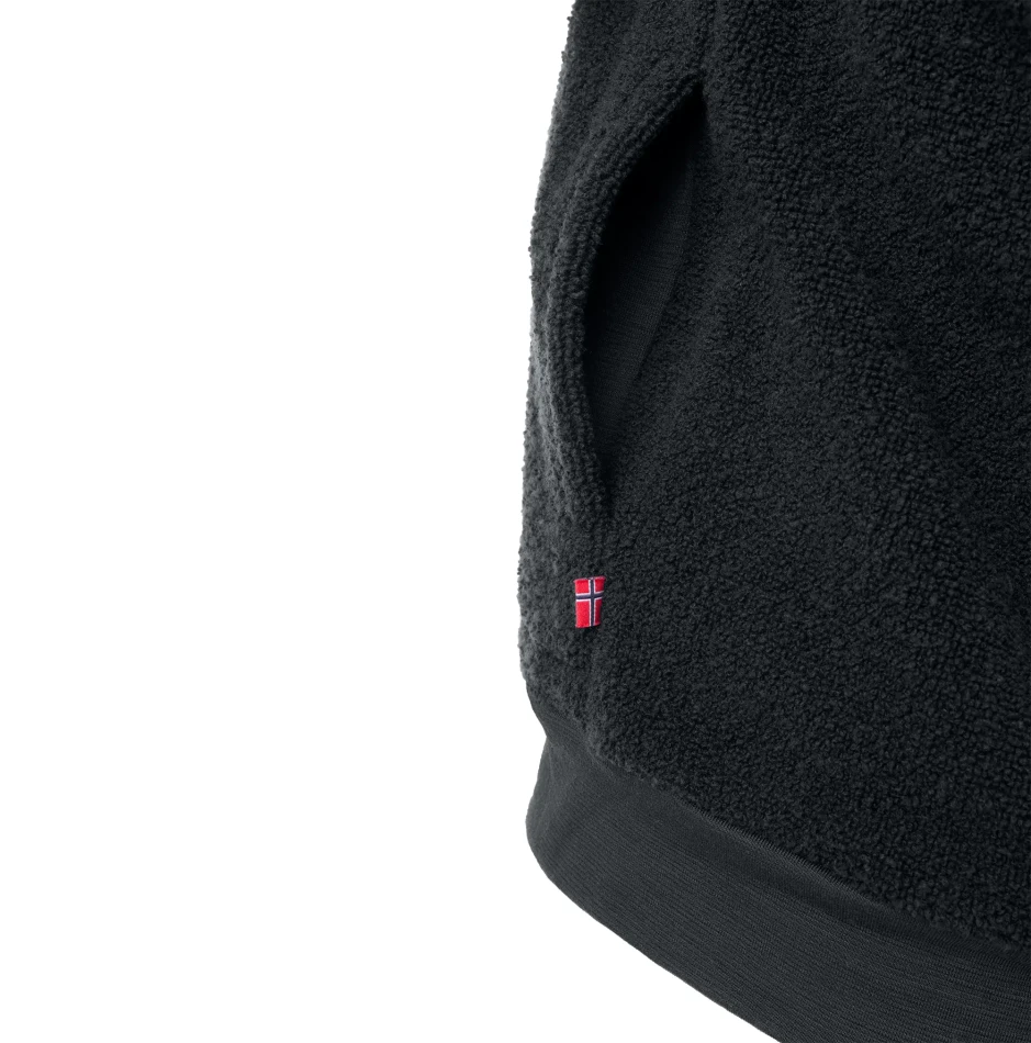 Aclima ReBorn Terry Jacket, kolor: 276 - Dark Grey Melange