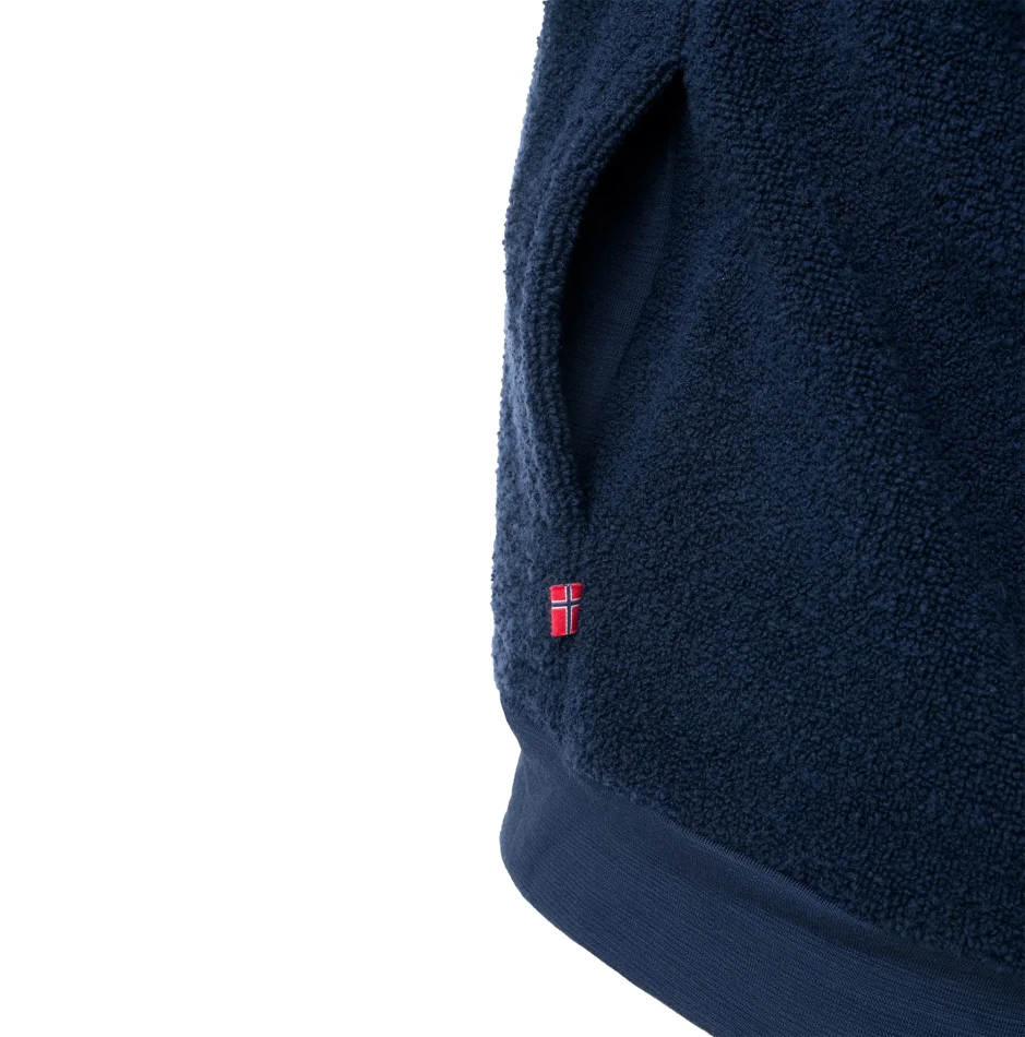 Aclima ReBorn Terry Jacket, kolor: 305 - Navy Melange