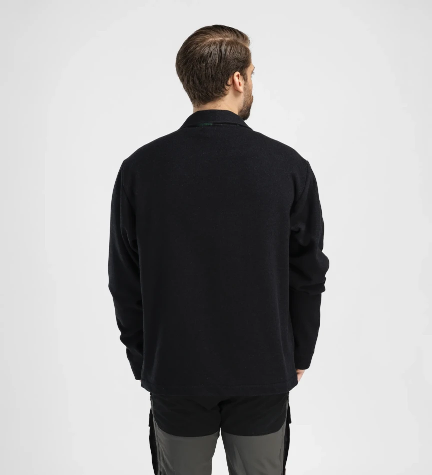 Aclima ReBorn Lumber Jacket, kolor: 276 - Dark Grey Melange