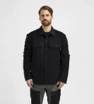 Aclima ReBorn Lumber Jacket, kolor: 276 - Dark Grey Melange