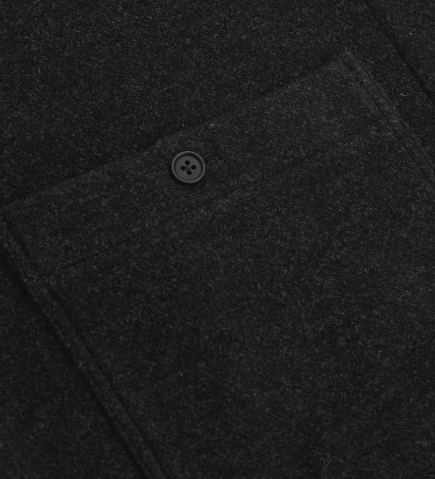 Aclima ReBorn Lumber Jacket, kolor: 276 - Dark Grey Melange