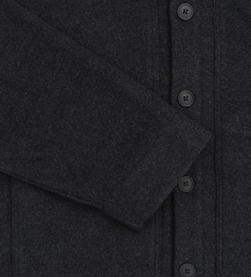 Aclima ReBorn Lumber Jacket, kolor: 276 - Dark Grey Melange