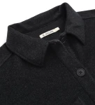 Aclima ReBorn Lumber Jacket, kolor: 276 - Dark Grey Melange