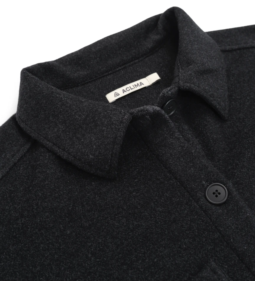 Aclima ReBorn Lumber Jacket, kolor: 276 - Dark Grey Melange