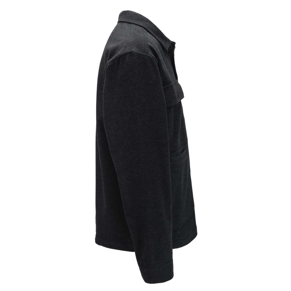 Aclima ReBorn Lumber Jacket, kolor: 276 - Dark Grey Melange