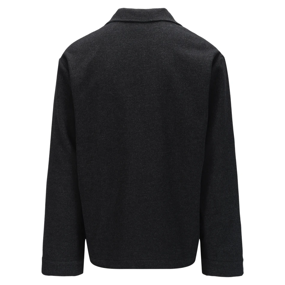 Aclima ReBorn Lumber Jacket, kolor: 276 - Dark Grey Melange
