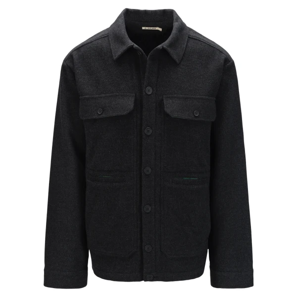 Aclima ReBorn Lumber Jacket, kolor: 276 - Dark Grey Melange