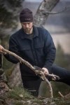 Aclima ReBorn Lumber Jacket, kolor: 276 - Dark Grey Melange