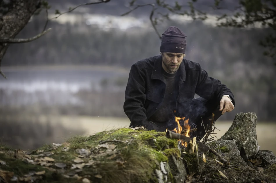 Aclima ReBorn Lumber Jacket, kolor: 276 - Dark Grey Melange