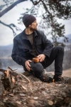 Aclima ReBorn Lumber Jacket, kolor: 276 - Dark Grey Melange