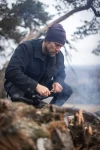 Aclima ReBorn Lumber Jacket, kolor: 276 - Dark Grey Melange