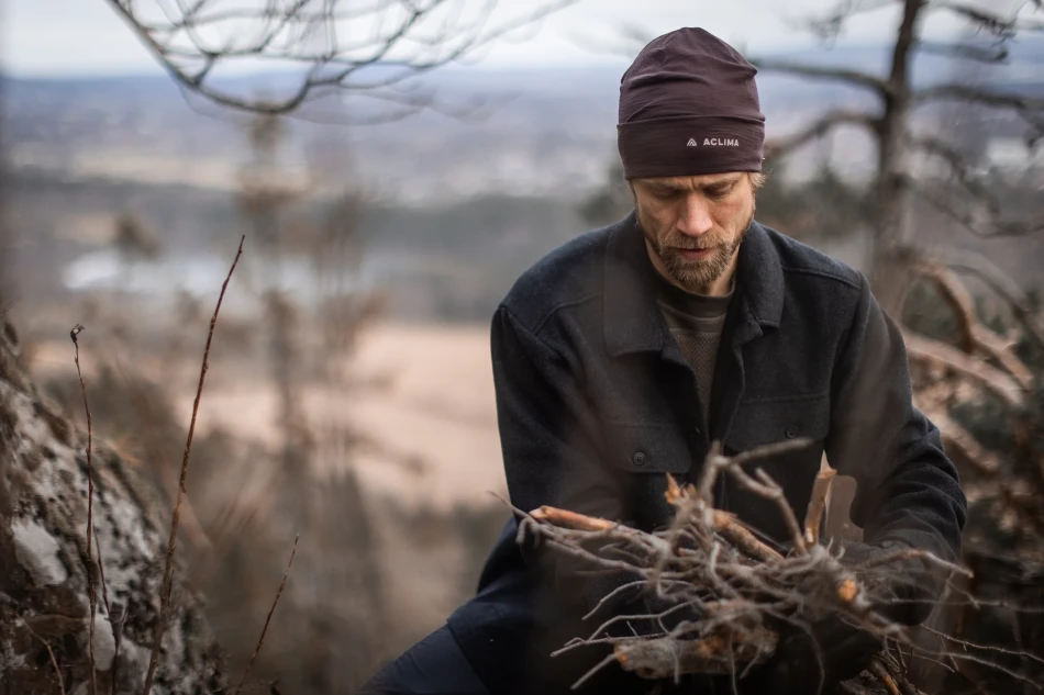 Aclima ReBorn Lumber Jacket, kolor: 276 - Dark Grey Melange