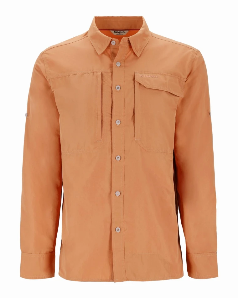 Simms Guide Shirt, kolor: 1255 - Orange Maple