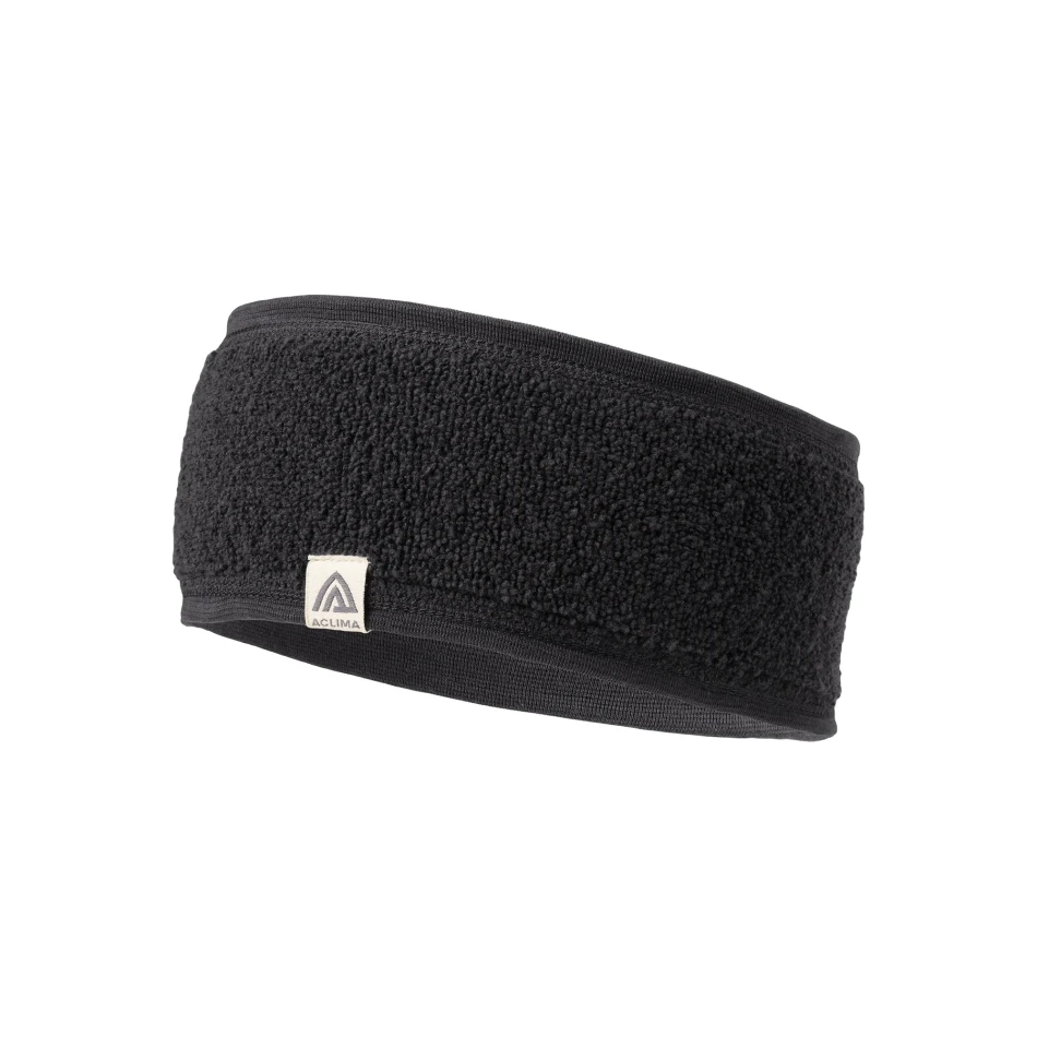 Aclima ReBorn Terry Headband, kolor: 276 - Dark Grey Melange