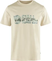 Fjallraven Multicolor Logo T-shirt, kolor: 113 - Chalk White, 1