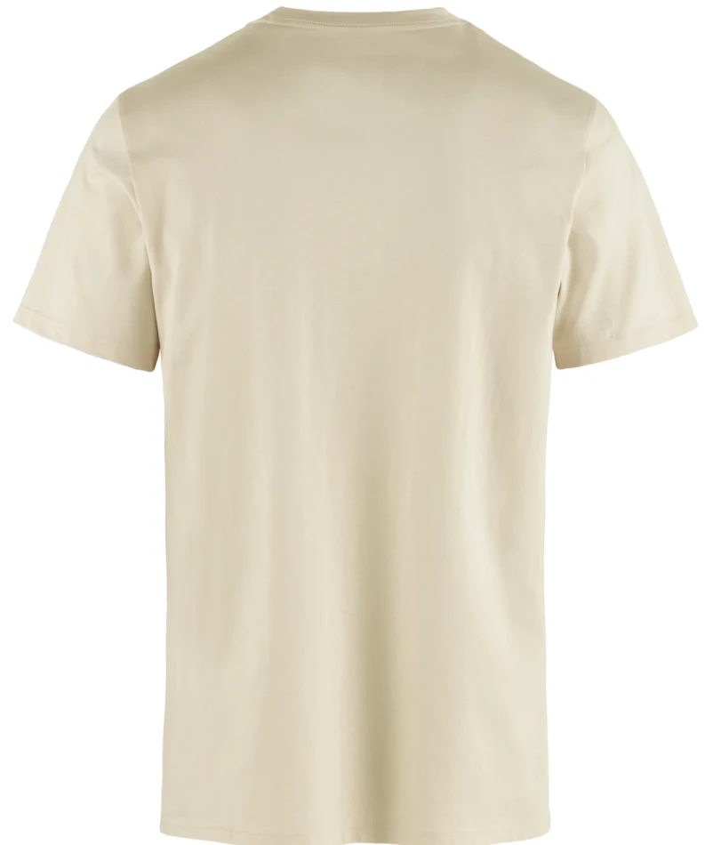 Fjallraven Multicolor Logo T-shirt, kolor: 113 - Chalk White, 2