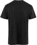 Fjallraven Multicolor Logo T-shirt, kolor: 550 - Black, 2